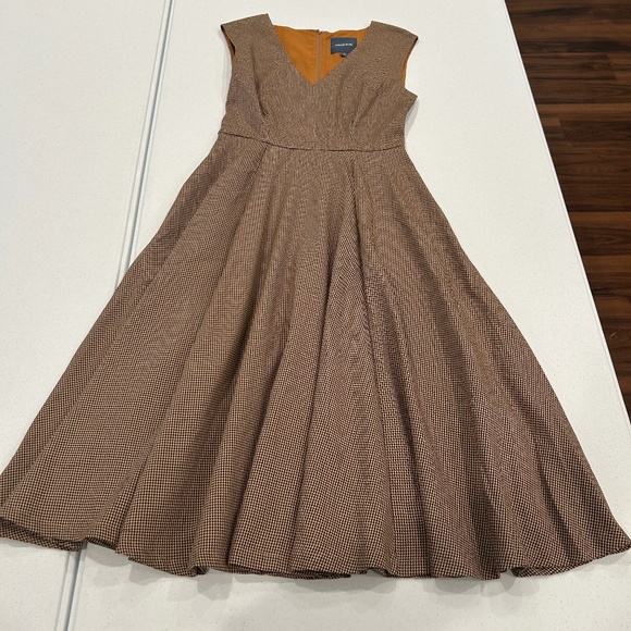 Houndstooth dress by Modcloth - Picture 1 of 4